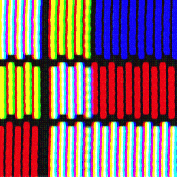 COMPOSITION-01; RED, BLUE, AND YELLOW, 2021.